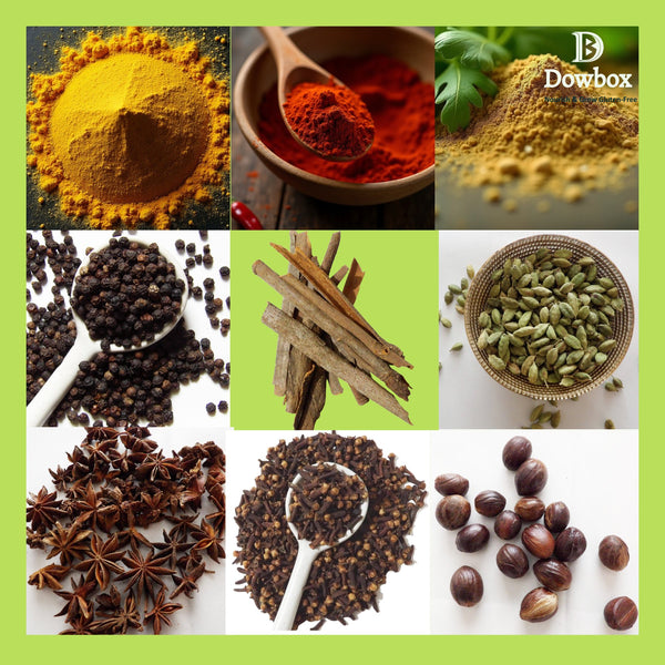 Dowbox Gluten-Free Spices & Masalas