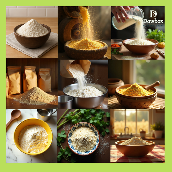 Dowbox Gluten-Free Flours, Semolinas & Mixes