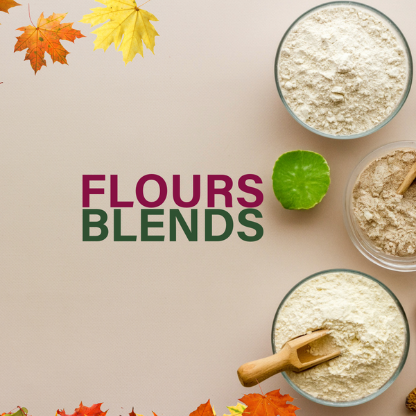 Dowbox Gluten-Free Flours, Seeds & Blends