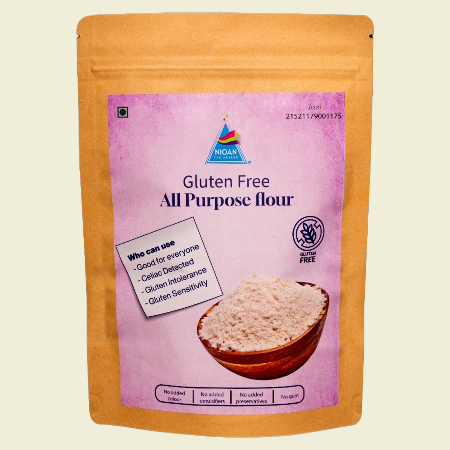 Gluten-Free All Purpose Flour, 500 g, ₹ 152.00