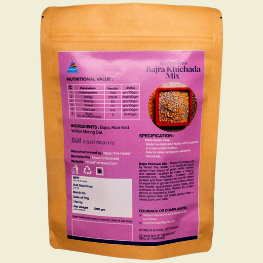 Bajra (Pearl Millet) Khichdi Mix, 500 g, ₹ 128.00