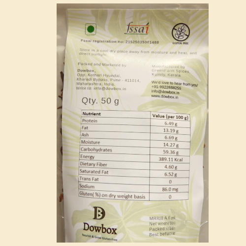 Whole Cloves, 50 g