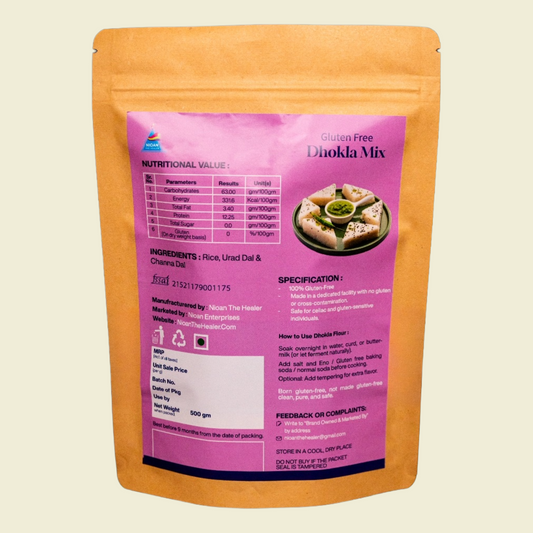 Dhokla Mix, 500 g, ₹ 105.00