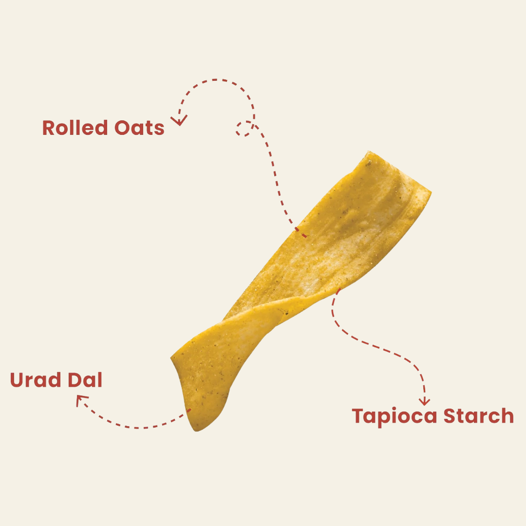 Gluten Free Oats Chips Piri Piri, 75 g