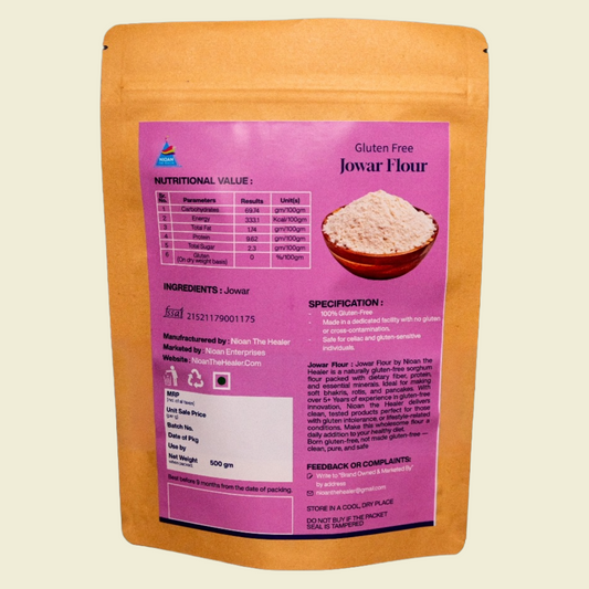 Jowar (Sorghum) Flour, 500 g, ₹ 78.00