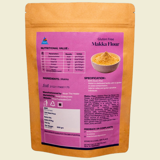 Makka (Maize) Flour, 500 g, ₹ 78.00