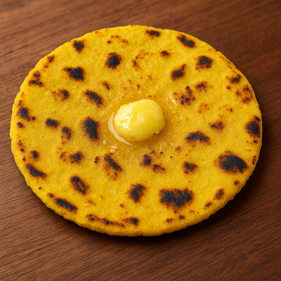 Makke Ki Roti (Serves 2)
