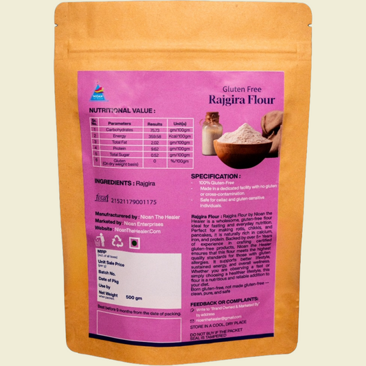 Amaranth (Rajgira) Flour, 500 g, ₹ 112.00