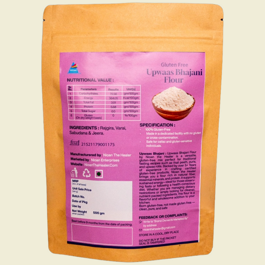 Upwas/Vrat Bhajani Flour, 500 g, ₹ 147.00