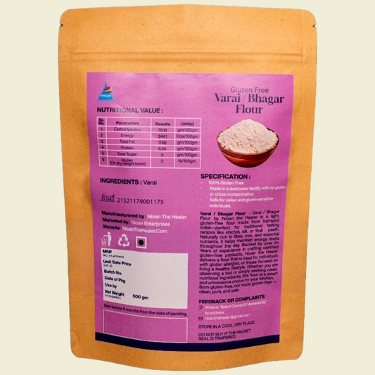 Bhagar/Varai Flour, 500 g, ₹ 128.00