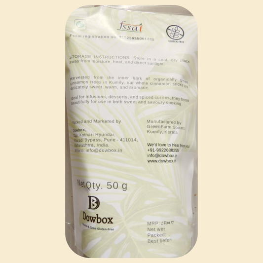 Whole Cinnamon, 50 g, ₹ 75.00