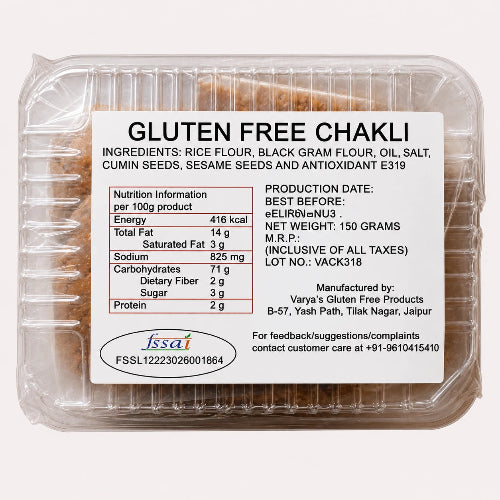 Gluten-Free Chakli 150 g, ₹ 150.00