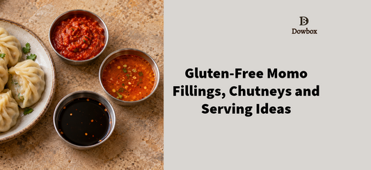 Gluten-Free Momo Fillings, Chutneys and Serving Ideas