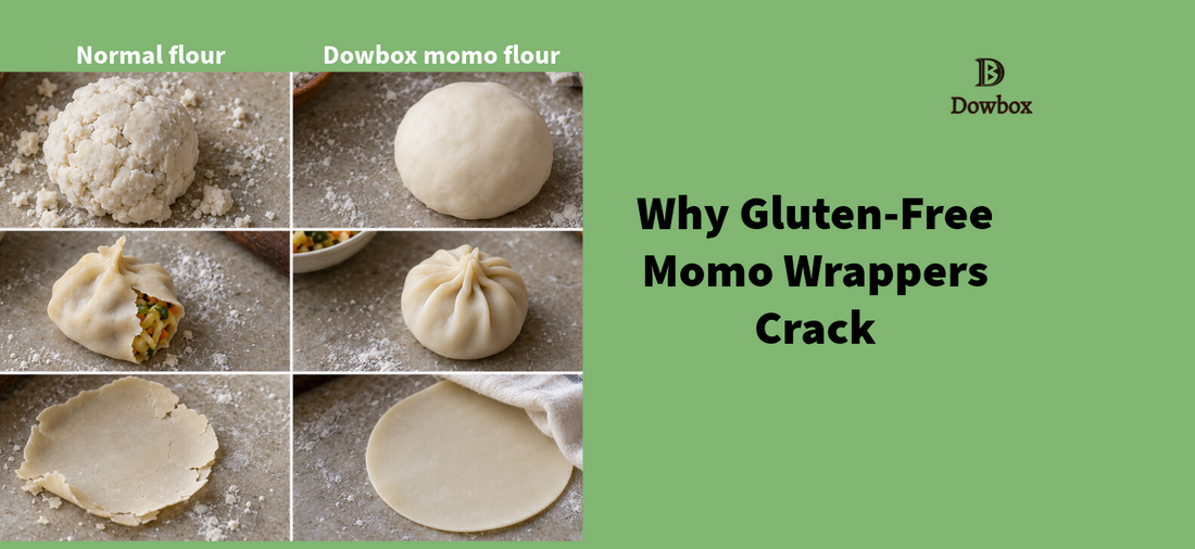 Why Gluten-Free Momo Wrappers Crack (9 Causes and Fixes)