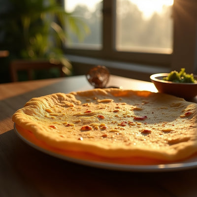 Rajgira Parantha (Serves 2-3)