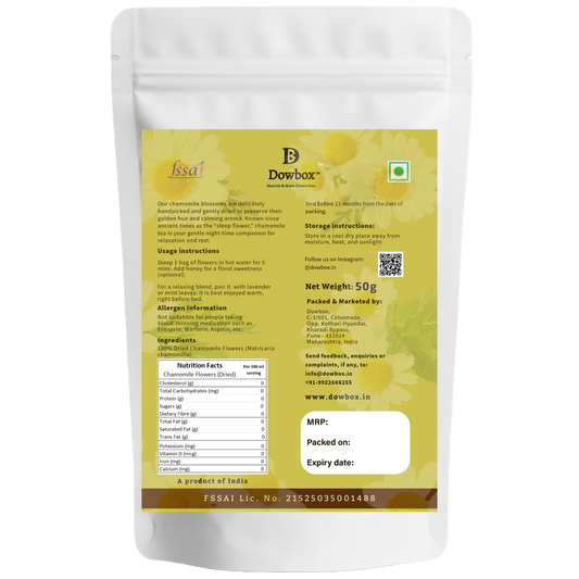 Chamomile Flowers 50 g, ₹ 230.00
