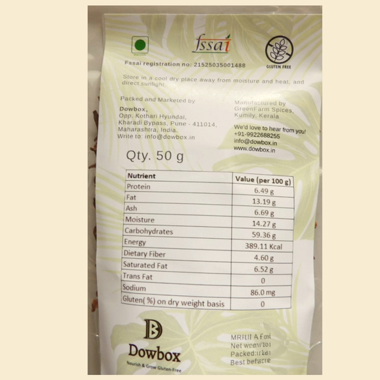 Whole Cloves, 50 g, ₹ 129.00