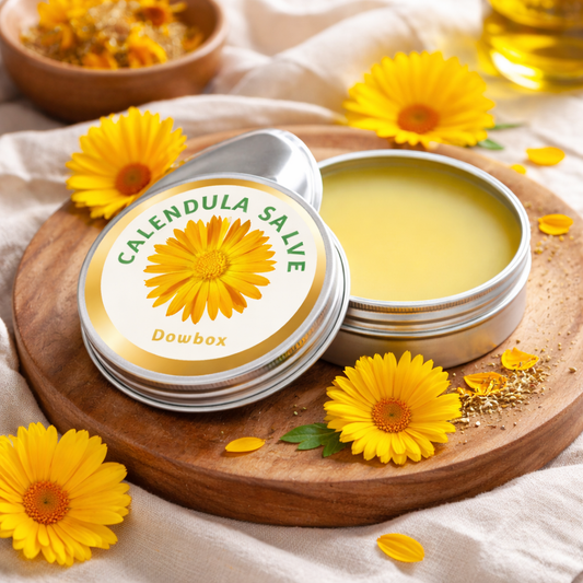 Dowbox Calendula Salve | Gentle Skin Repair Balm