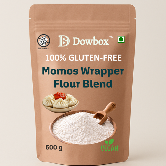 Gluten-Free Vegan Momos Wrapper Flour Blend