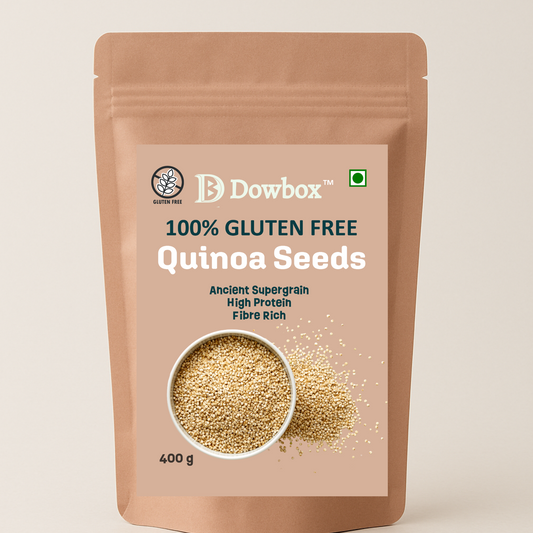 Gluten-Free Quinoa Seeds 400 g, ₹ 210.00