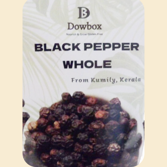 Whole Black Pepper, 100 g, ₹ 180.00