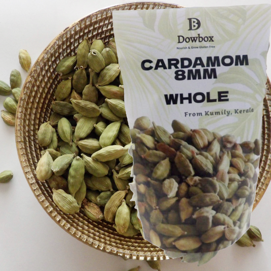 Whole Cardamom 8 mm, 100 g, ₹ 292.00