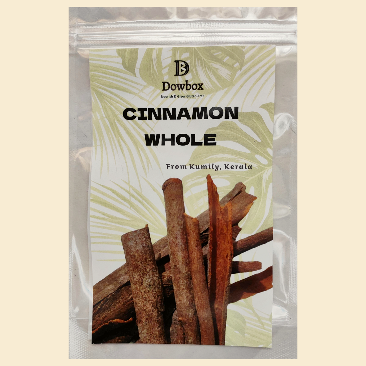 Whole Cinnamon, 50 g, ₹ 75.00