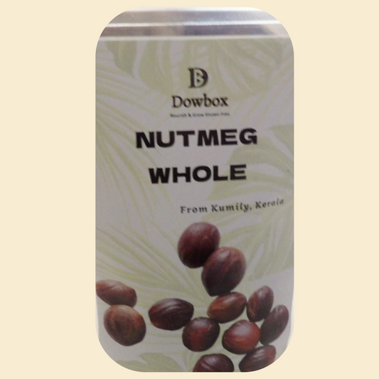 Whole Nutmeg, 50 g, ₹ 150.00