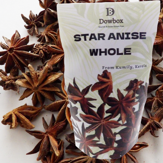 Whole Star Anise, 50 g, ₹ 179.00