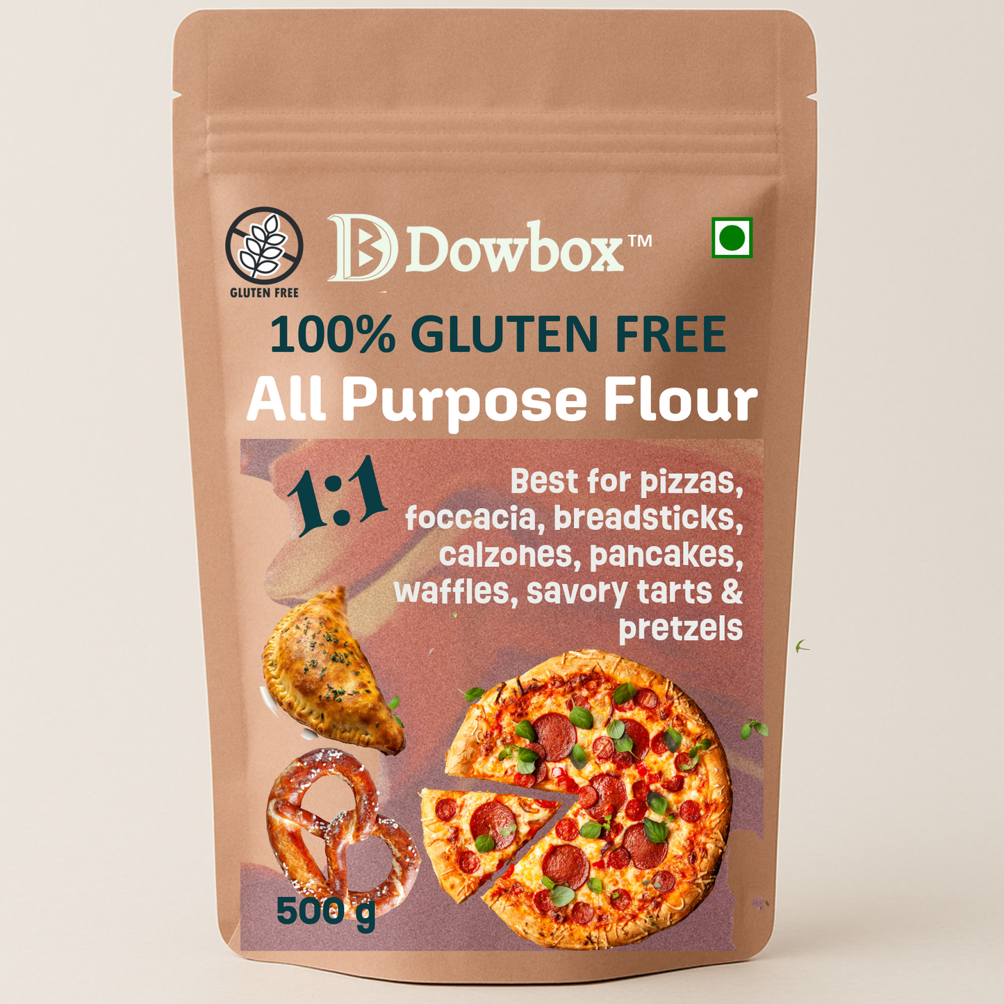 Gluten-Free Premium All-Purpose Flour 500 g, ₹ 245.00