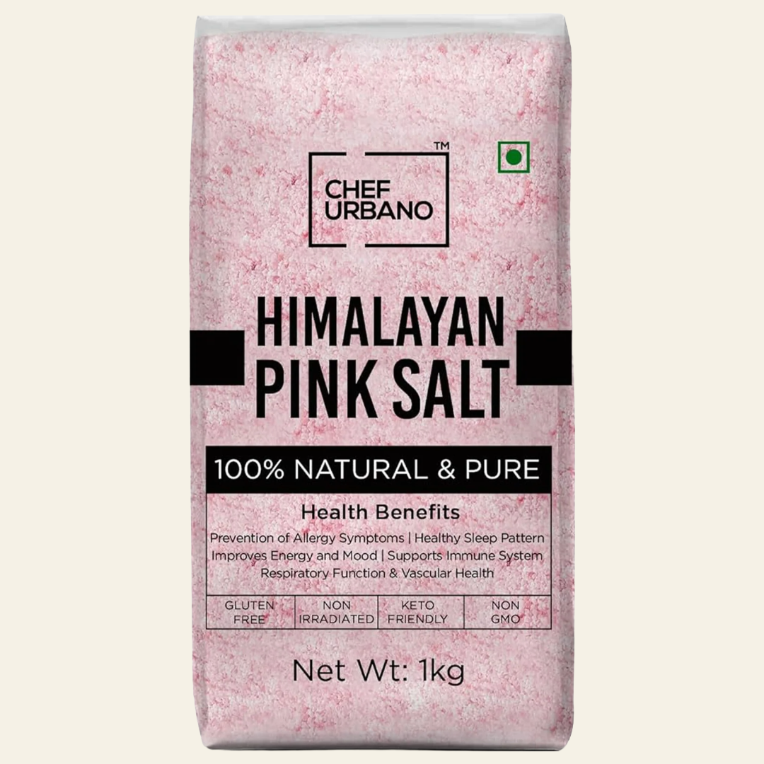 Gluten-Free Himalayan Pink Salt, 1 kg