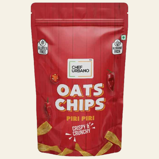 Gluten Free Oats Chips Piri Piri, 75 g