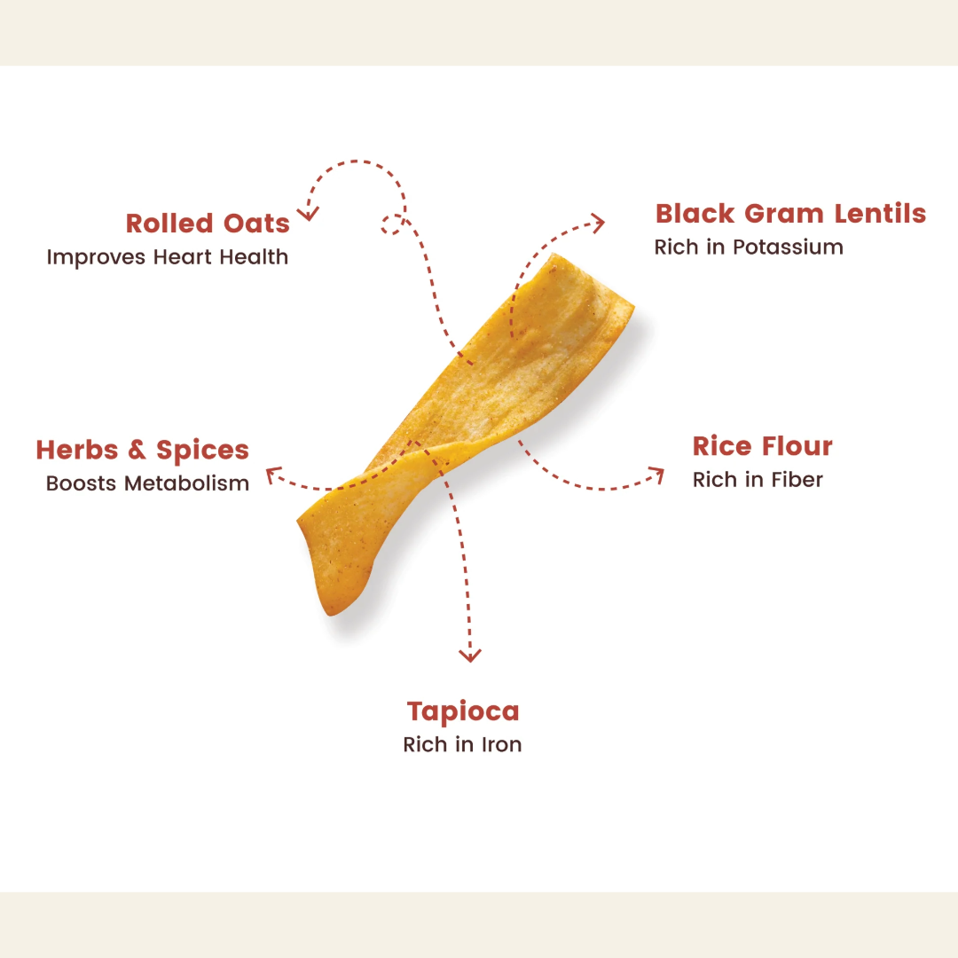 Gluten-Free Quinoa Chips Piri Piri, 75 g