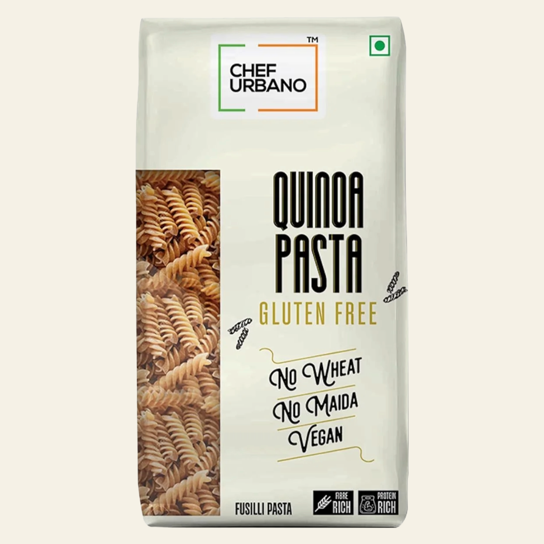 Gluten-Free Quinoa Fusilli Pasta, 250 g