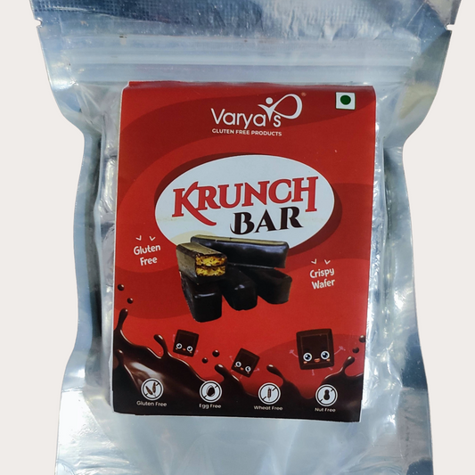 Gluten-Free Krunch Bars, ₹ 140.00