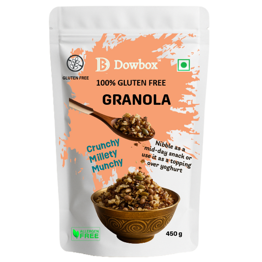 Gluten-Free Granola 450 g, ₹ 345.00