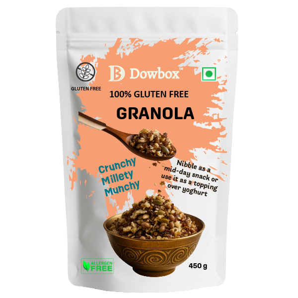Gluten-Free Granola 450 g, ₹ 331.00