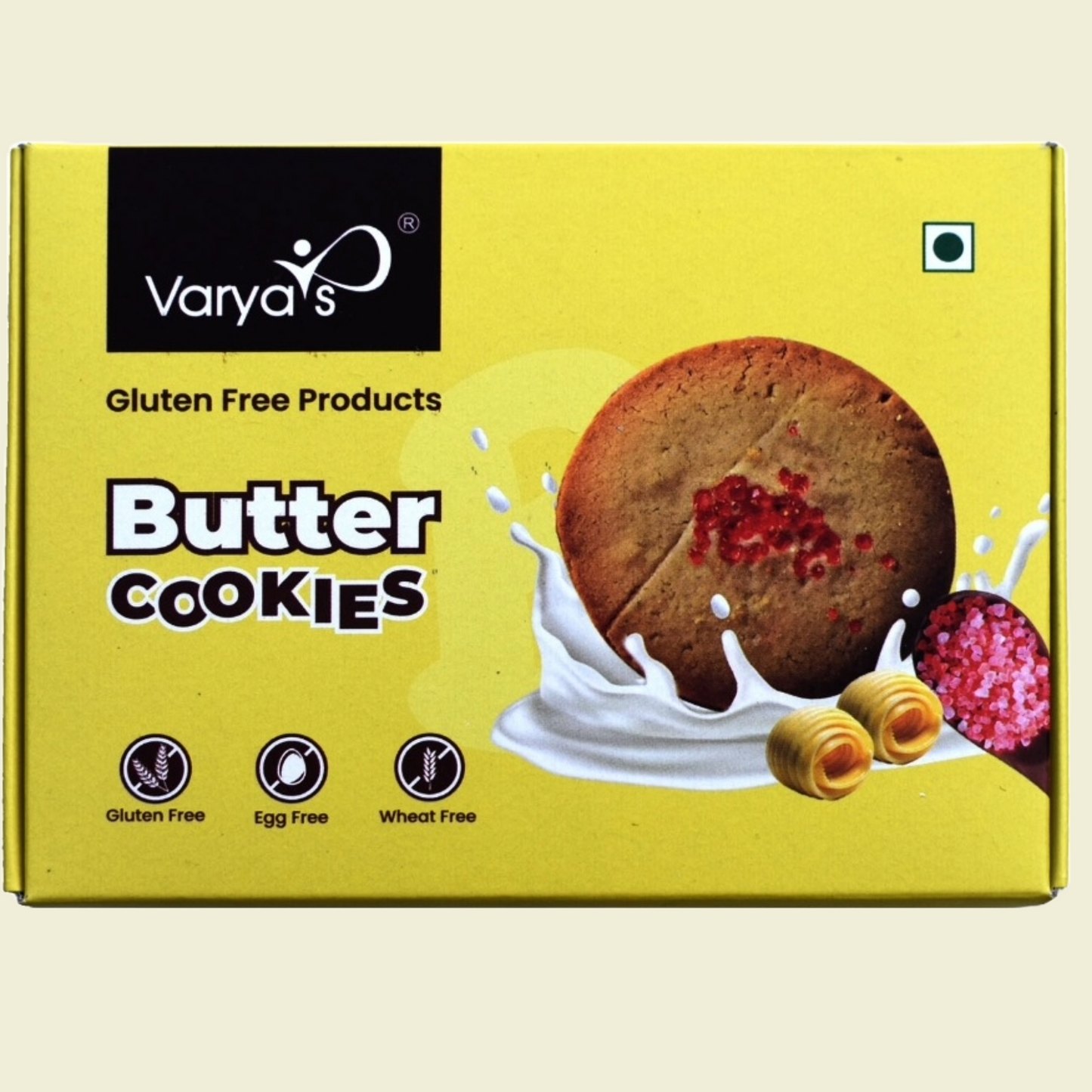 Gluten-Free Butter Cookies 200 g, ₹ 130.00