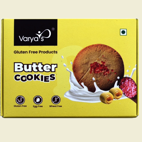 Gluten-Free Butter Cookies 200 g, ₹ 130.00