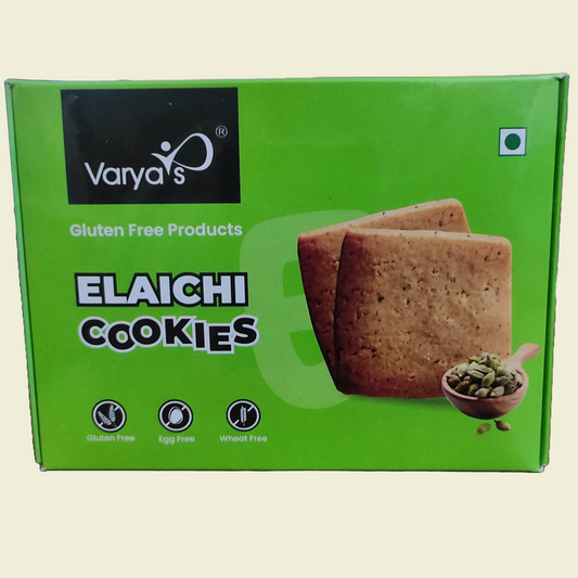 Gluten-Free Elaichi Cookies, 200 g, ₹ 150.00