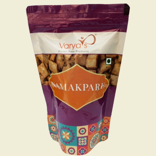 Gluten-Free Namakpare, 200 g, ₹ 115.00