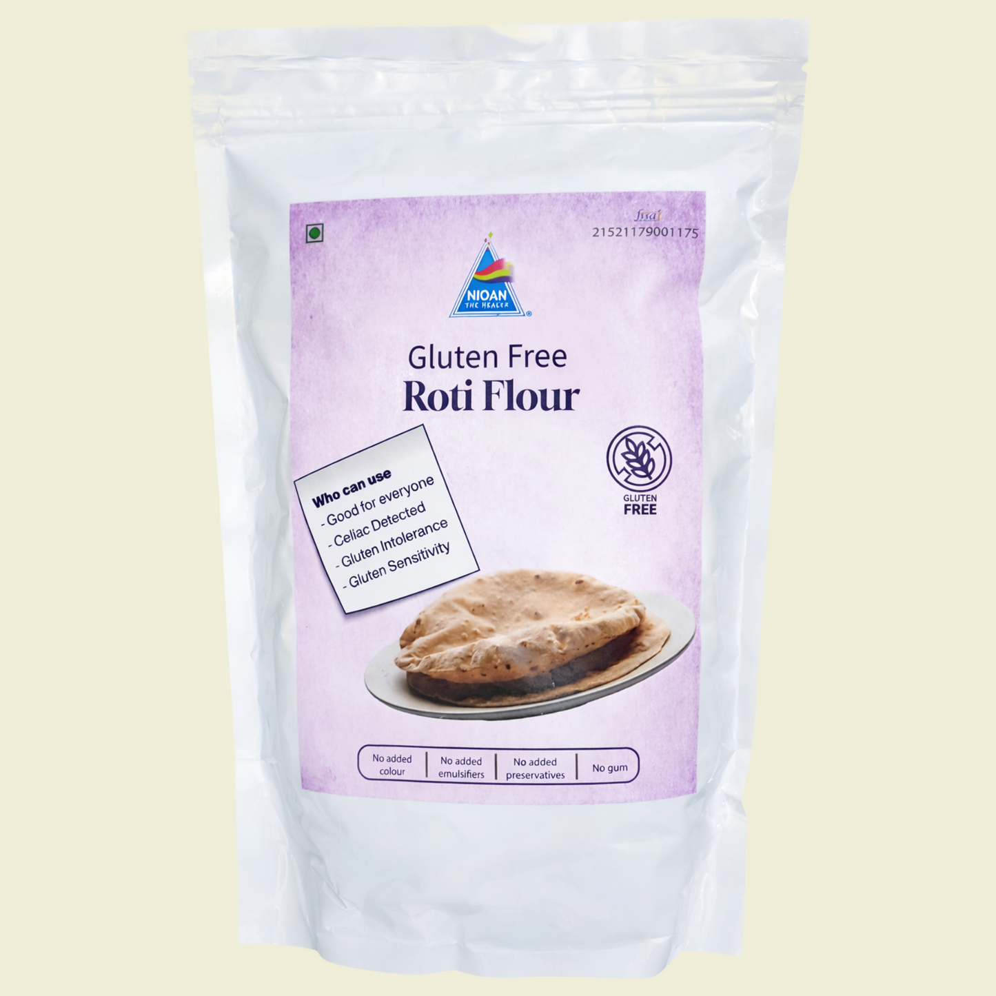 Gluten-Free Roti Flour, 500 g, ₹ 127.00