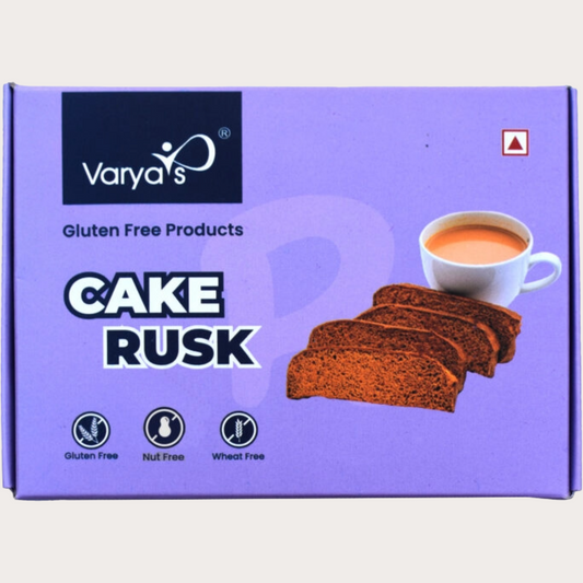 Gluten-Free Cake Rusk 180 g, ₹ 150.00