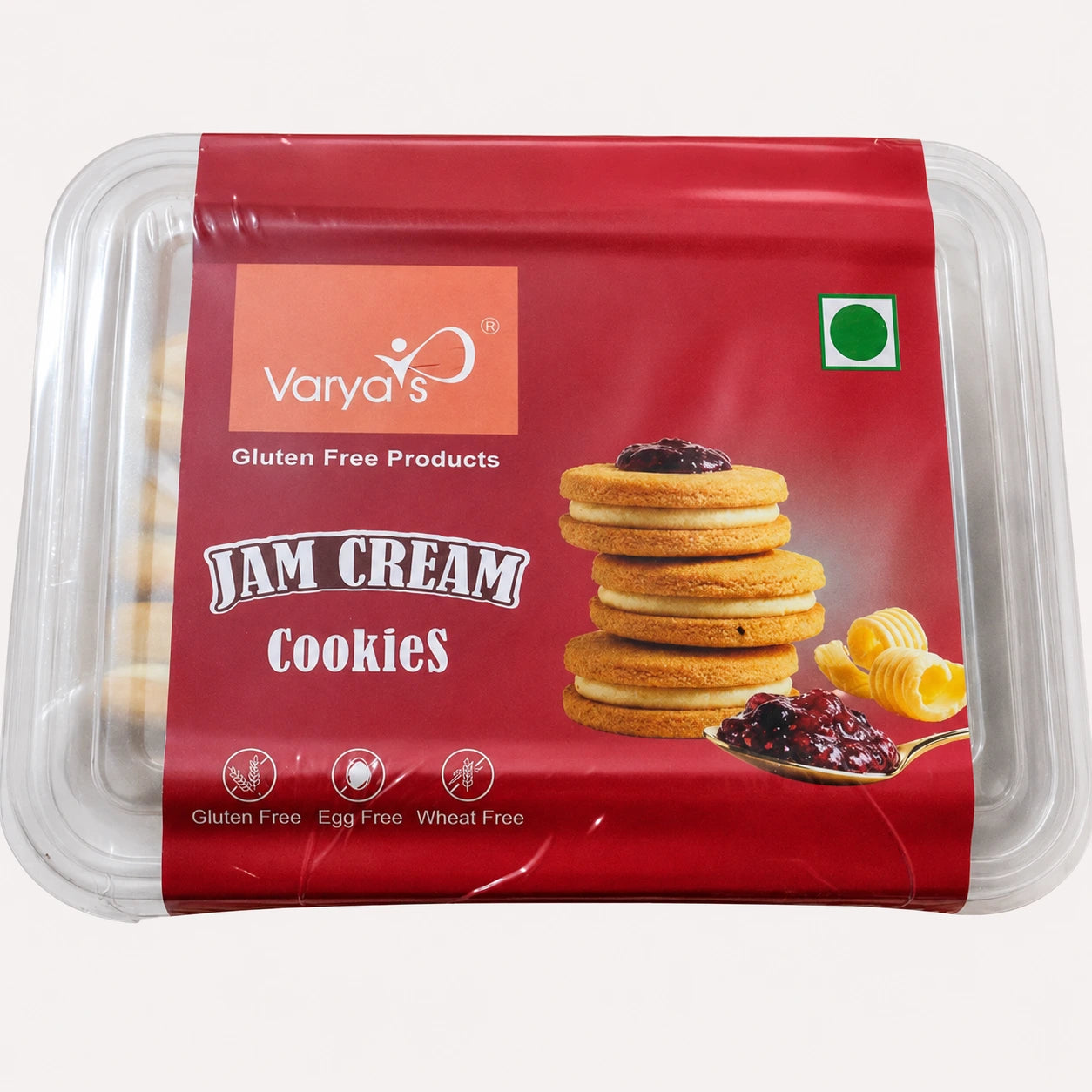 Gluten-Free Jam Cream Cookies 200 g, ₹ 190.00