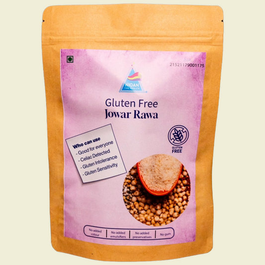 Jowar Rava (Sorghum Semolina), 500 g, ₹ 103.00
