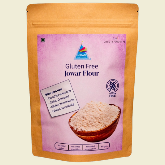 Jowar (Sorghum) Flour, 500 g, ₹ 78.00