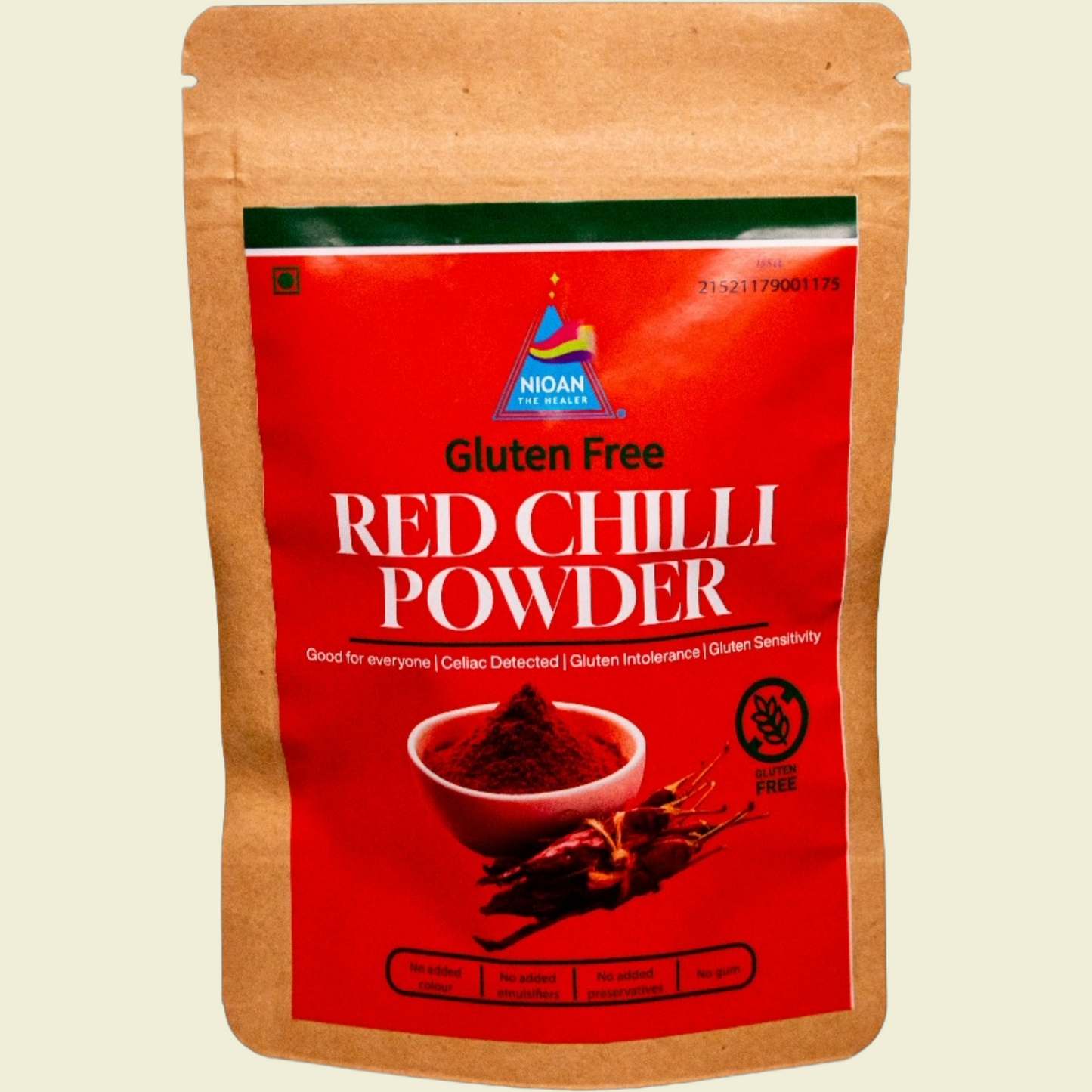 Gluten-Free Kashmiri Red Chilli Powder, 100 g, ₹ 200.00