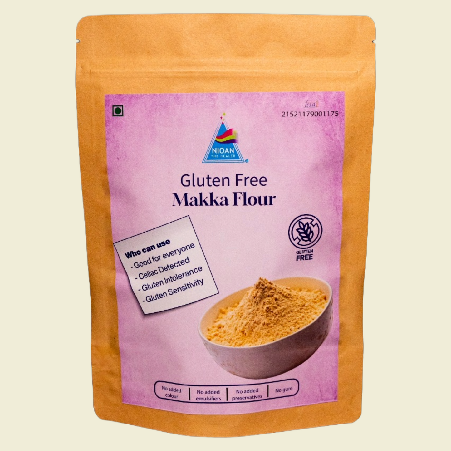 Makka (Maize) Flour, 500 g, ₹ 78.00