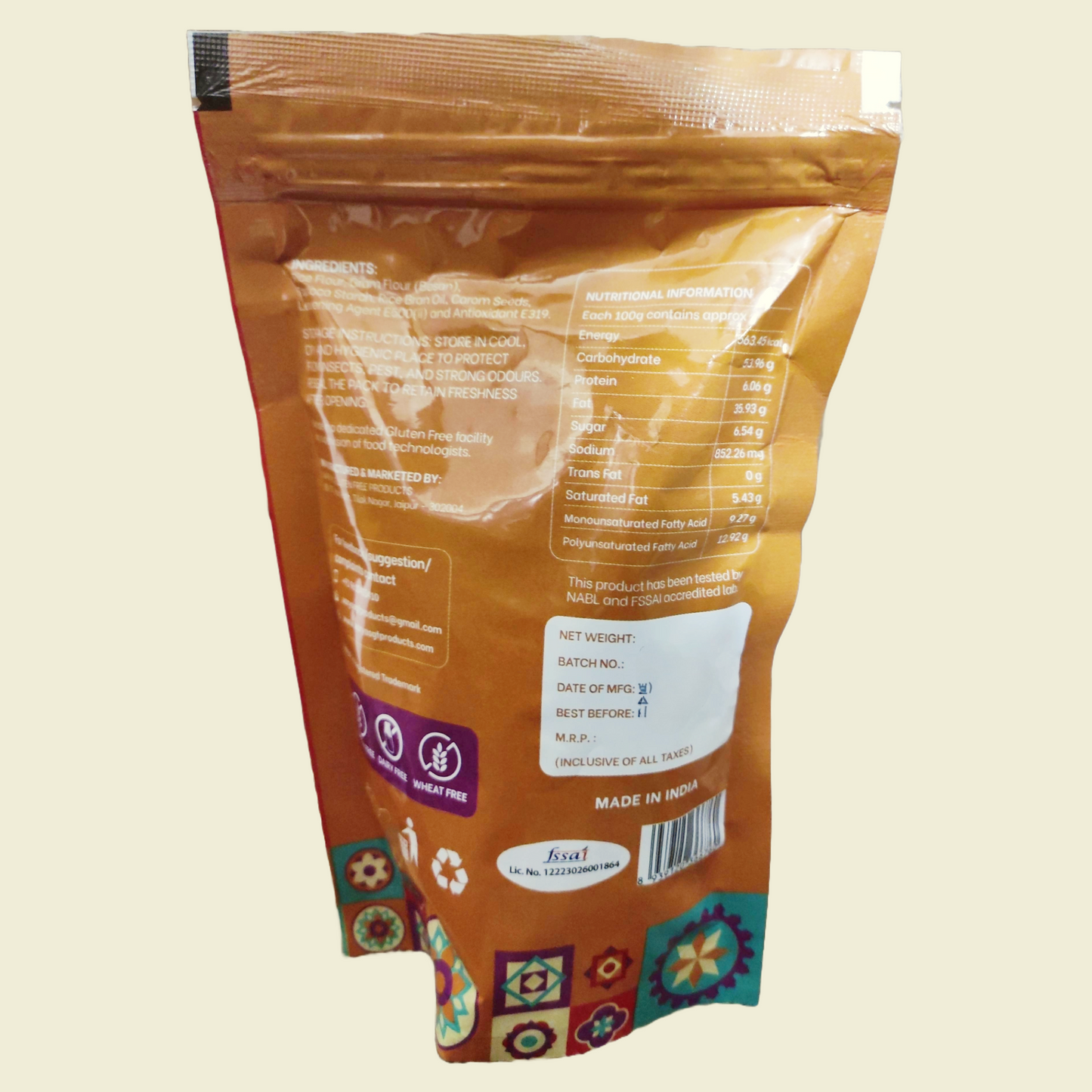 Gluten-Free Mathri, 200 g, ₹ 115.00