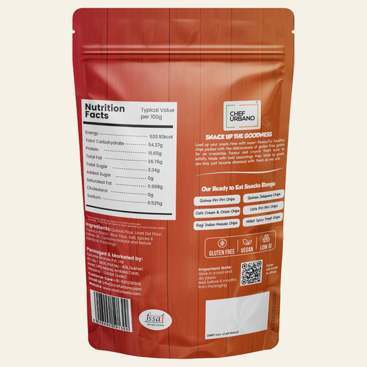 Gluten-Free Quinoa Chips Piri Piri, 75 g